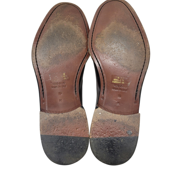 BOSTONIAN Tassel Genuine Leather Burgundy Loafer Dress Shoes #28686 Size 10M main image 6